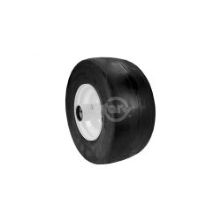 Rotary 10286 13" x 6.50"-6 Carlisle Reliance Wheel Caster Assembly (White) 