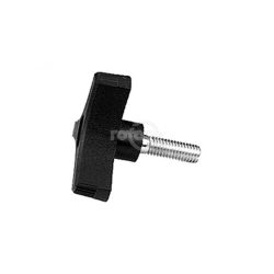 Rotary 10356 5/16"-18 Male Clamping Knob 