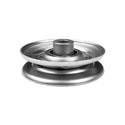 Rotary 10396 3/8" x 3" Deck V-Idler Pulley 