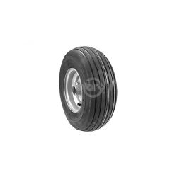 Rotary 10789 15" x 6.00"-6 4-Ply Wheel Assembly (Silver) 