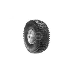 Rotary 10892 4.10" x 4" Wheel Assembly (Gray) 