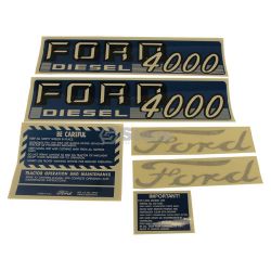 Stens 1115-1545 Decal Set 