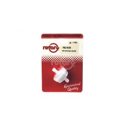 Rotary 11349 1/4" Round Carded Fuel Filter 