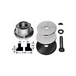 Rotary 1155 1" Blade Adaptor Assembly 