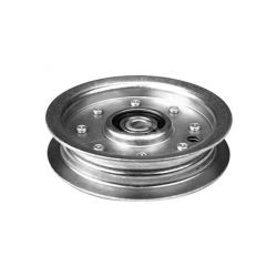Rotary 11633 3/8" x 4-1/2" Flat Idler Pulley 