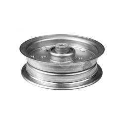 Rotary 11657 3/8" x 5" Flat Idler Pulley 