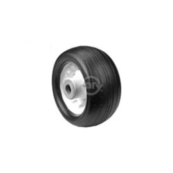 Rotary 11956 6-1/4" x 3.00" Steel Wheel Assembly (Painted White) 