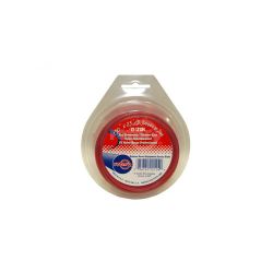 Rotary 12104 .130" x 25 Loop Commercial Trimmer Line - Red 