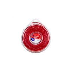 Rotary 12105 .155" 1 lb. Donut Commercial Trimmer Line - Red 