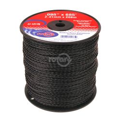Rotary 12175 .095" Vortex Trimmer Line - 3 lb. Spool - ROT 12175