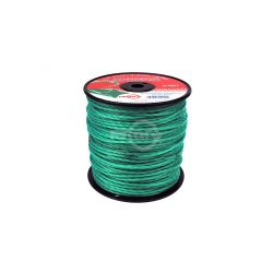 Rotary 12211 .130" x 360 Medium Spool Quad-Tex Twist Trimmer Line - Green 