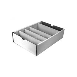Rotary 12258 8" Bin Box w/ Dividers 