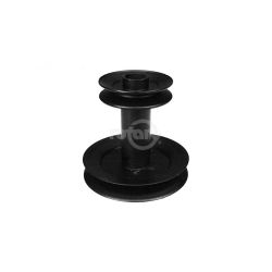 Rotary 12271 1" x 3-1/2" Double Engine Pulley 