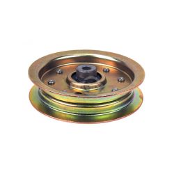 Rotary 12277 3/8" x 4.88" Flat Idler Pulley 