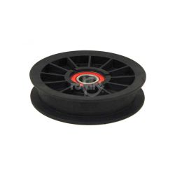 Rotary 12302 11/16" x 4" Flat Idler Pulley 