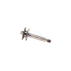 Rotary 1248 5" x 1/2" x 2-1/4" Edger Shaft End Pulley 