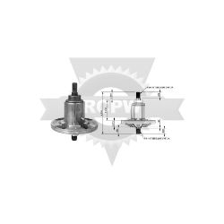 Rotary 12495 Spindle Assembly - ROT 12495
