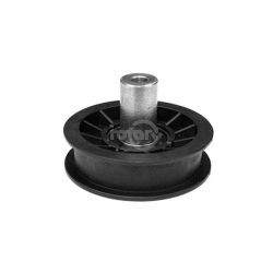 Rotary 12644 3/8" x 3-1/2" Flat Idler Pulley 