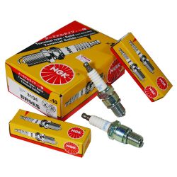 Stens 130-092 NGK BR9ES Solid Spark Plug (Pack of 4) 