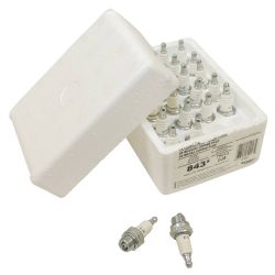 Stens 130-450 Champion 843S/CJ8 Spark Plug Shop Pack 