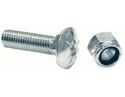 Buyers Products FNE050013053 Zinc Nylon Lock Nut - 1/2"-13 - BUY FNE050013053