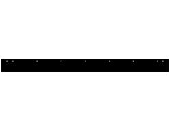 Buyers Products 1301281 10' Flat Square Edge Standard Highway Steel Cutting Edge - BUY 1301281