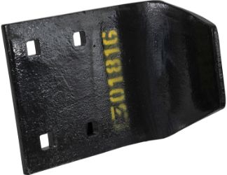 Buyers Products 1301818 Curb Guard - Universal - 8" Wide 