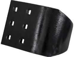 Buyers Products 1301818 Curb Guard - Universal - 8" Wide - BUY 1301818