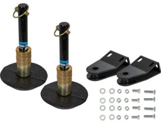 Buyers Products 1303240 HD Shoe Assembly Kit w/ Brackets & Hardware 