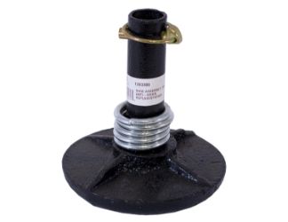 Buyers Products 1303300 6" Fisher Anti-Wear Snow Plow Shoe Assembly 