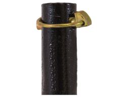 Buyers Products 1303300 6" Fisher Anti-Wear Snow Plow Shoe Assembly - BUY 1303300