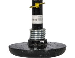 Buyers Products 1303300 6" Fisher Anti-Wear Snow Plow Shoe Assembly - BUY 1303300