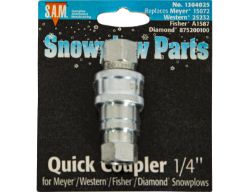 Buyers Products 1304025 1/4" Quick Coupler - BUY 1304025