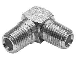 Buyers Products 1304240 1/4" x 90 Degree Short Male Elbow - BUY 1304240