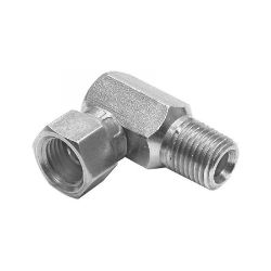 Buyers Products 1304145 Diamond Snow Plow 1/4" NPT Male 90 Degree Female Swivel 
