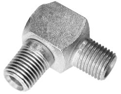 Buyers Products 1304240 1/4" x 90 Degree Short Male Elbow - BUY 1304240