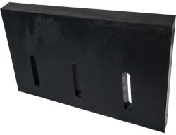 Buyers Products 1304773 Right Hand Urethane Cutting Edge 