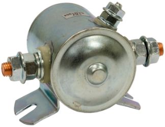 Buyers Products 1306510 12V Steel Case Solenoid (Grounded) - Positive to Activate (Fits 304LR, 319LR, 642LR) 