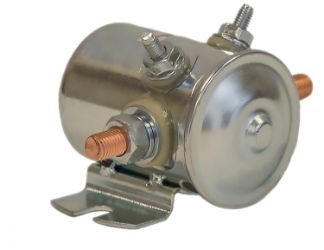 Buyers Products 1306515 Insulated 12V Steel Case Continuous Duty Solenoid 