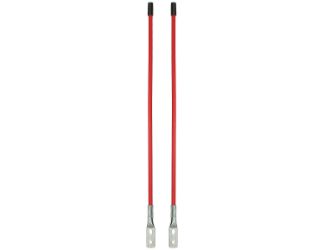 Buyers Products 1308205 24" Orange Blade Guide with Reflective Decal 