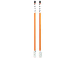 Buyers Products 1308205 24" Orange Blade Guide with Reflective Decal - BUY 1308205