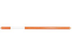 Buyers Products 1308600 48" Orange Fiberglass Driveway Marker with Reflective Tape - BUY 1308600