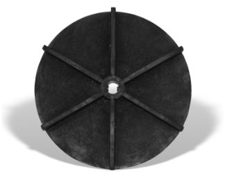Buyers Products 3008045 11-1/2" Poly Spinner Disk 