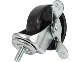 Buyers Products 13104101 Replacement Roll-A-Blade Caster Set - 3 Standard & 1 Locking 