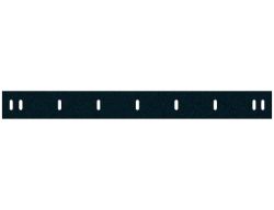 Buyers Products 1312105 Western 6.5 Standard Rubber Cutting Edge 