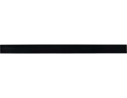 Buyers Products 1312537 1" x 6" x 96" Black Polethylene Cutting Edge - No Holes - BUY 1312537