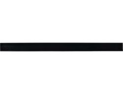 Buyers Products 1312534 1" x 6" x 80" Black Polethylene Cutting Edge - No Holes 