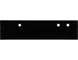 Buyers Products 1317019 3 Standard Highway Steel Cutting Edge - CTSK (5/8" x 6" x 36") 