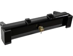 Buyers Products 1317262 30.5" Swivel Adapter, Pin Ear - BUY 1317262