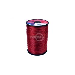Rotary 1344 .080" x 5 lb. Spool Red Commercial Trimmer Line 